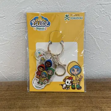tokidoki Luce & Friends 아크릴 키링