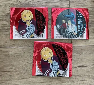 강철의 연금술사 콜라보 카페 아크릴 코스터 에드워드 엘릭