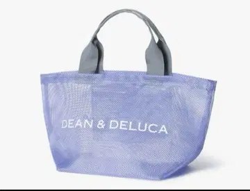 DEAN & DELUCA 메쉬 토트백 2025 여름 한정판 라일락