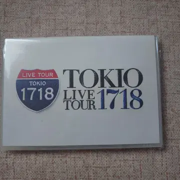 TOKIO / TOKIO LIVE TOUR 1718 DVD