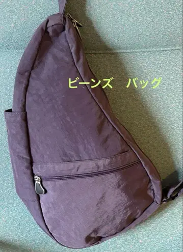 HEALTHY BACK BAG 보라색 슬링 백