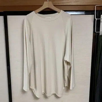 blurhms Co/Silk Nep Raglan Tee 블럼스