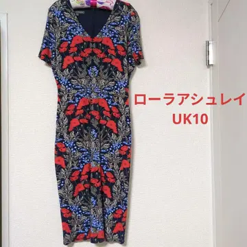 로라 애슐리 원피스 UK10
