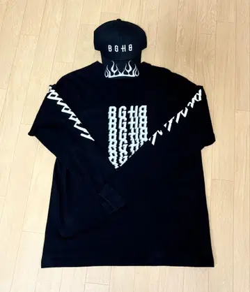 BAGARCH 롱 T&캡 프레임 패턴 바가치 AK-69