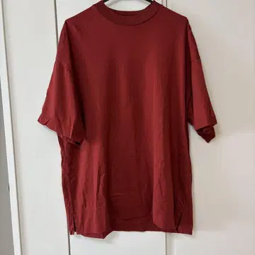 MARKAWARE PARIGOT 빨간색 티셔츠 사이즈 2