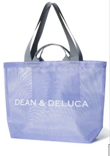 DEAN & DELUCA 메쉬 토트백 2025 여름 한정판 라일락