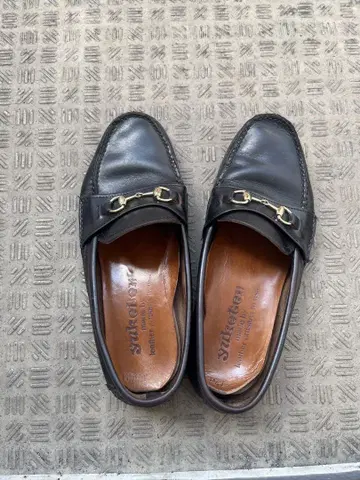 YUKETEN 비트 로퍼 모카신 8