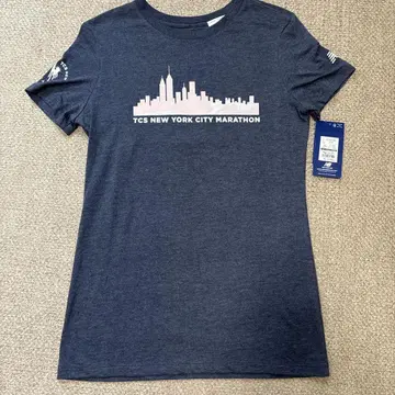 New Balance NYC 마라톤 티셔츠 50th 뉴욕 시티