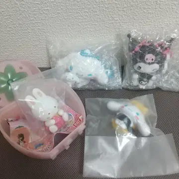 산리오 시크릿 마스코트 스시 딸기 프렌즈 3