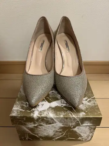 골드 펌프스 여성용