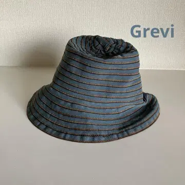 Grevi 그레비 모자 이탈리아제 새상품급