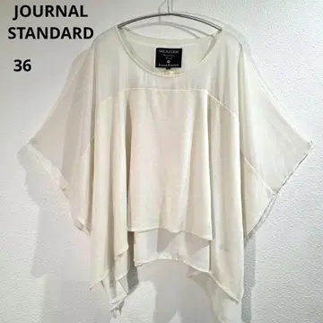 MICA & DEAL JOURNAL STANDARD 반팔 블라우스 36