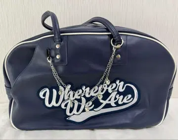 JO1 보스턴 백 WHEREVER WE ARE