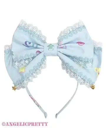 Angelic Pretty Compact Toys 머리띠 색스