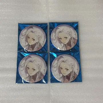 오라소와 5주년 캔뱃지 오란피아