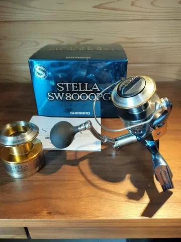 SHIMANO 01 스텔라 SW8000PG 스피닝 릴