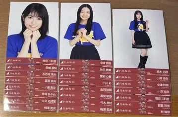 노기자카46 한여름의 전국 투어 2025 홋카이도 라이브 t 브로마이드