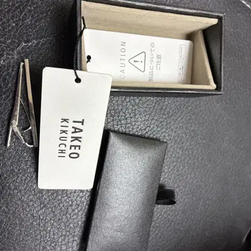 TAKEO KIKUCHI 넥타이핀 박스 포함
