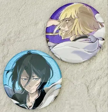 BLEACH WORLD call your name 캔뱃지 루키아 히라코
