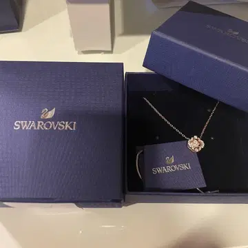 SWAROVSKI 목걸이