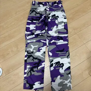 ROTHCO B.D.U 카고 팬츠 퍼플