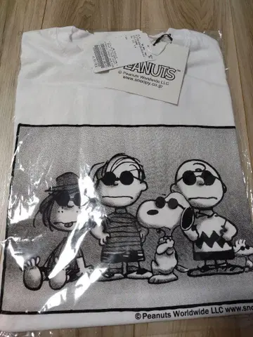 JOHNBULL/젬블 PENUTS GANG SHADES T 2 새상품