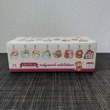 mofusand 메탈 참 컬렉션 테디베어 냥 BOX 미개봉