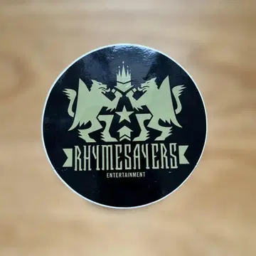 RHYMESAYERS 스티커