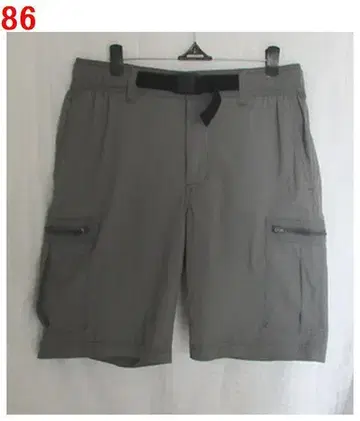 Lands' End 그레이 카고 숏 팬츠 No.86