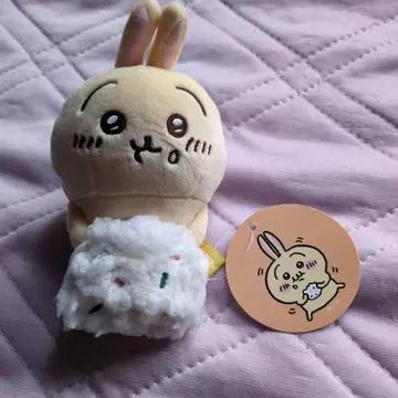 치이카와 토끼 봉제 인형 택 포함
