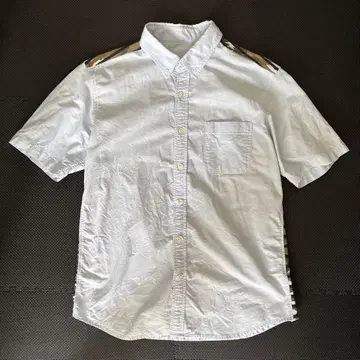 SOPHNET. 버튼 다운 반팔 셔츠 L