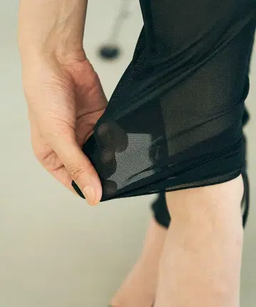 미사용 새상품 마주르 시어 레깅스 M
