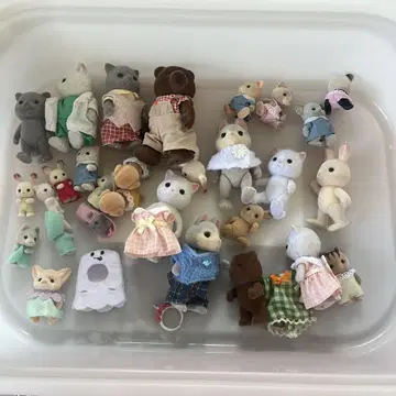 실바니안 패밀리 인형 세트