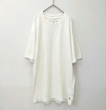 REIGNING CHAMP 오버 사이즈 화이트 티셔츠 L