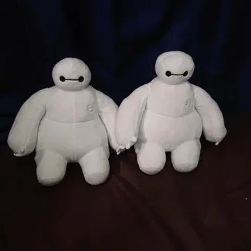 베이맥스 봉제 인형 약 20cm 2개 세트