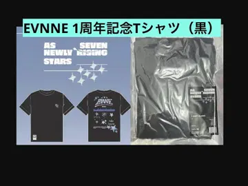 EVNNE 1주년 팝업 굿즈 (티셔츠)