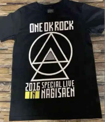 원오크 ONE OK ROCK 나기사엔 티셔츠 M 사이즈