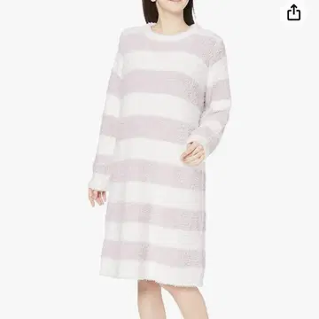 택 포함 새상품 젤라또피케 보더 드레스