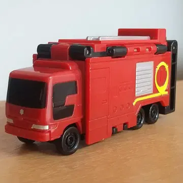 변신 VOOV 히노 레인저 ~ 화학 소방차