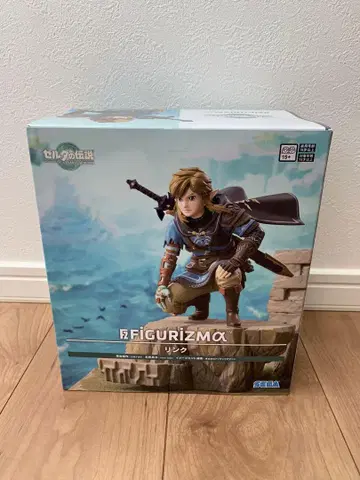 SEGA FIGURIZMA 젤다 링크 피규어