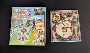 MHXX 멀티 아크릴 마스코트 컬렉션 냥코크