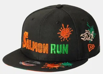 닌텐도 스토어 캡 SALMON RUN Splatoon 3