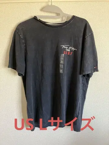 Tommy Hilfiger 서핑 티셔츠 1985