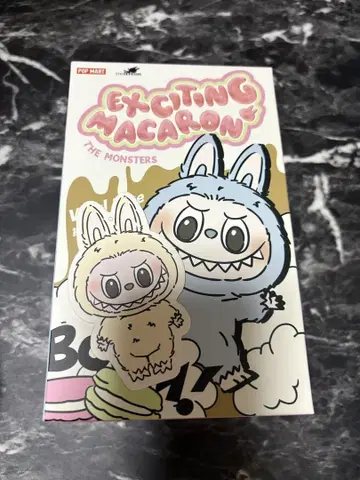 POPMART LABUBU Exciting Macaron 라부부 마카롱