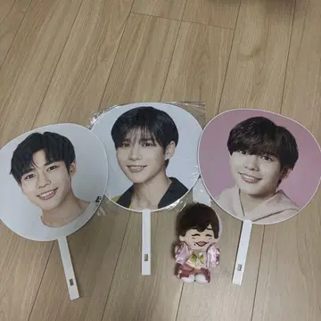 나가오 켄토 부채 3개, 치비누이 세트