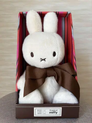 미피 70주년 본톤토이즈 봉제 인형