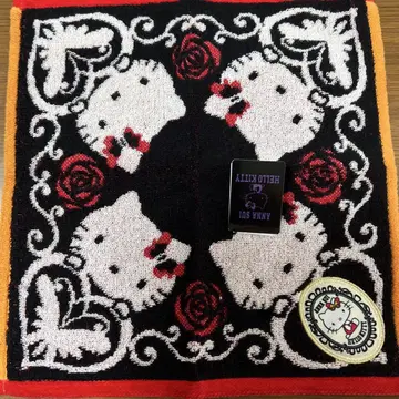 ANNA SUI 헬로키티 타월 손수건