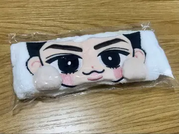 Snow Man 스노우 칠 헤어밴드 라울