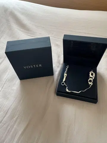 YOSTER 요스터 후카미 코우타 씨 착용 목걸이 실버 46cm