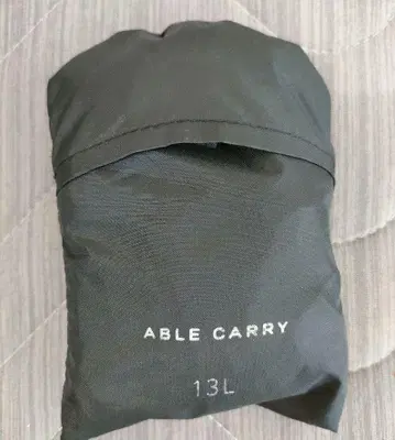 ABLE GARRY Thirteen Daybag 레인 커버 포함